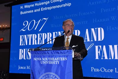 2017 Business & Entrepreneur Hall of Fame Induction